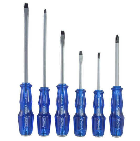 BEST VALUE - Go Thru Striking Professional Screwdriver Set (6-Piece) - H4200103