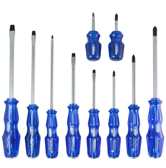 BEST VALUE - Go Thru Striking Professional Screwdriver Set (10-Piece) - H4200104