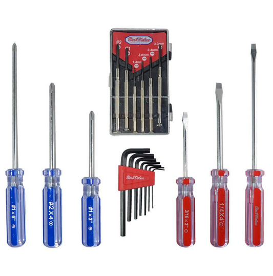 BEST VALUE - Screwdriver Set (20-Piece) - H42204