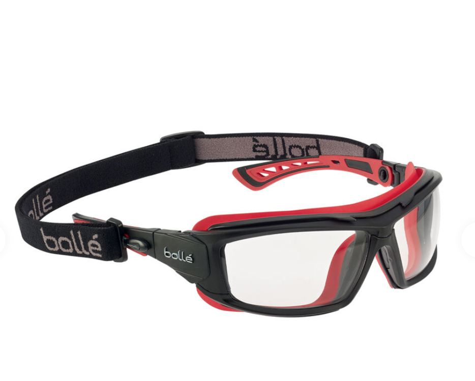 Bolle Safety - ULTIM8 - Clear safety goggle- 40299