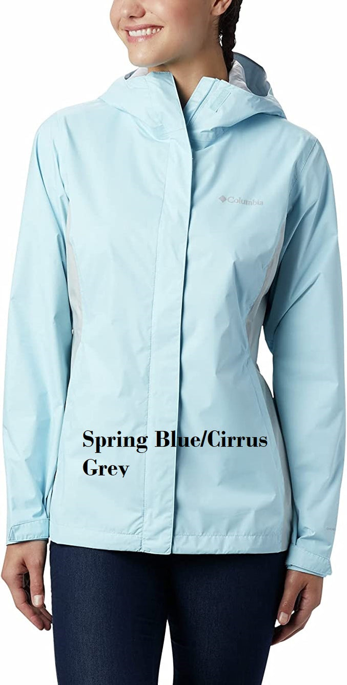 Columbia Women's Arcadia II  Jacket - Made to Fit the Curvy Girl - Rainwear, Workwear, Cold Weather