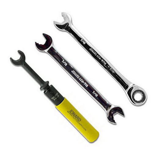 JONARD TOOLS - 7/16in 3pc Wrench Kit - JON-716-TRIO