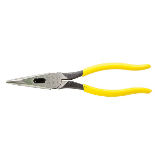 KLEIN TOOLS - Pliers, Needle Nose Side-Cutters, 8-Inch - D203-8