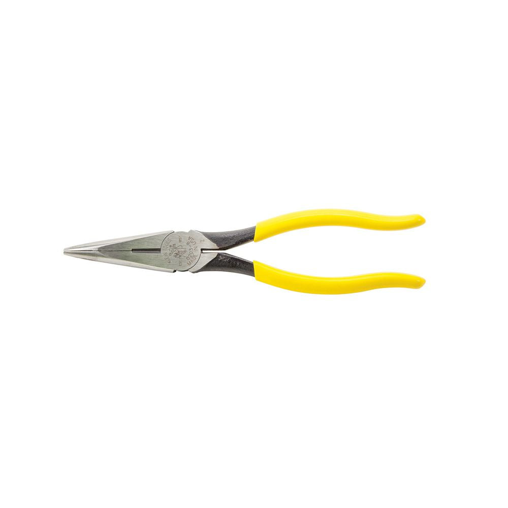KLEIN TOOLS - Pliers, Needle Nose Side-Cutters, 8-Inch - D203-8