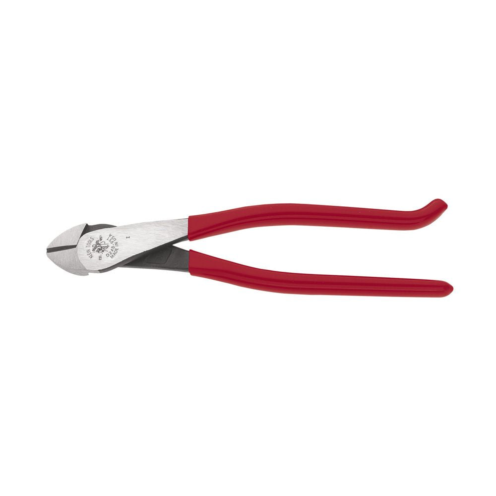 KLEIN TOOLS - Ironworker's Diagonal Cutting Pliers, High-Leverage, 8-Inch - D248-9ST