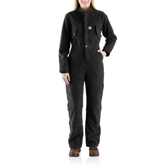 Carhartt  - 103382 - Made to Fit the Curvy Girl - Women's Wildwood Coverall Cold Weather - Quilt Lined