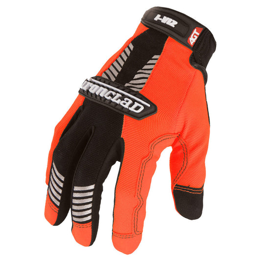 Ironclad - Made to Fit the Curvy Girl - I-Viz High-Visibility Reflective Gloves #IVG2-02
